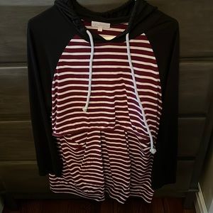 Breastfeeding sweatshirt